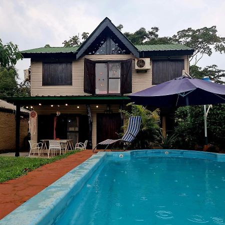 La Morada Del Sol Villa Пуерто Игуасу Екстериор снимка