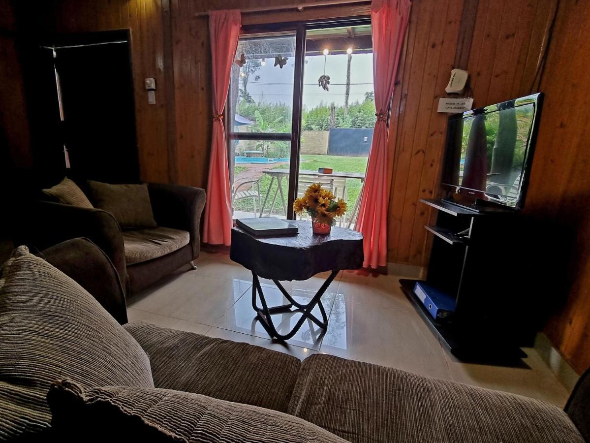 La Morada Del Sol Villa Пуерто Игуасу Екстериор снимка